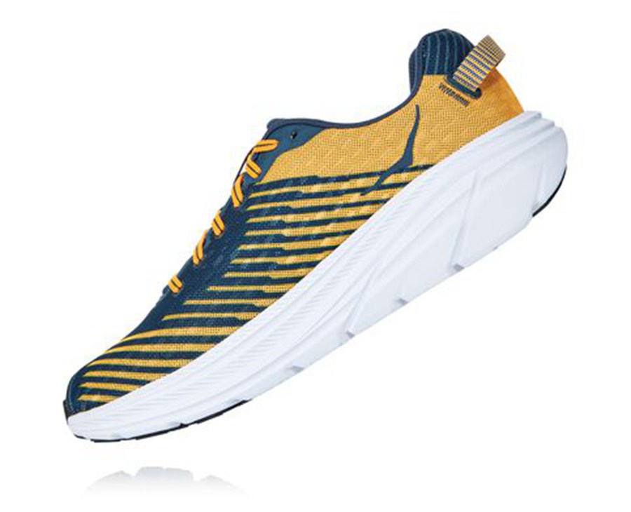 Hoka One One Koşu Ayakkabısı Erkek Lacivert/Beyaz - Rincon - JD1924308